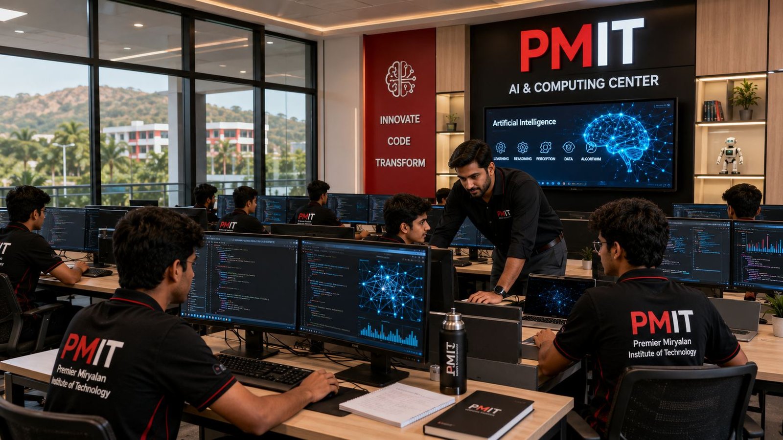 School of Artificial Intelligence & Computing