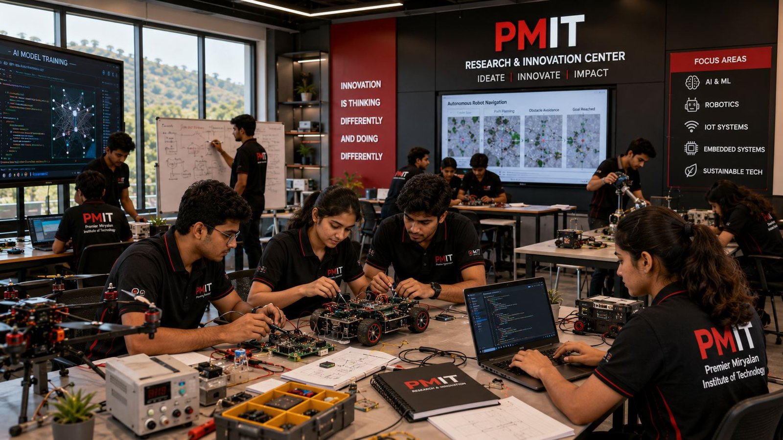 PMIT Research & Innovation Center