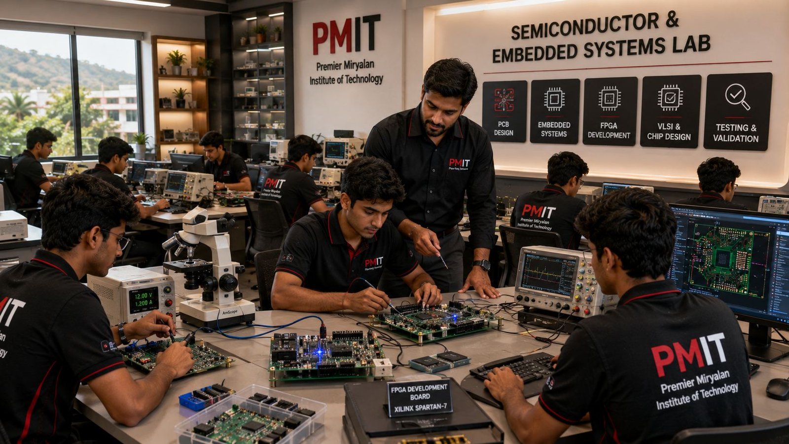 School of Electronics & Semiconductor Technologies
