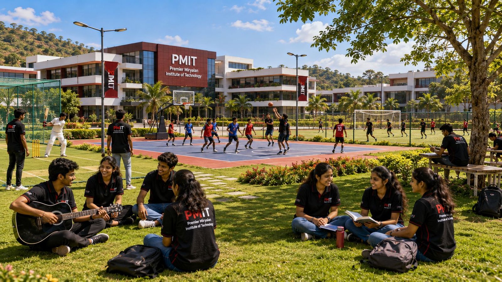 PMIT campus life