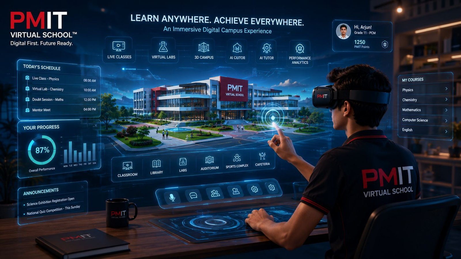 PMIT Virtual School